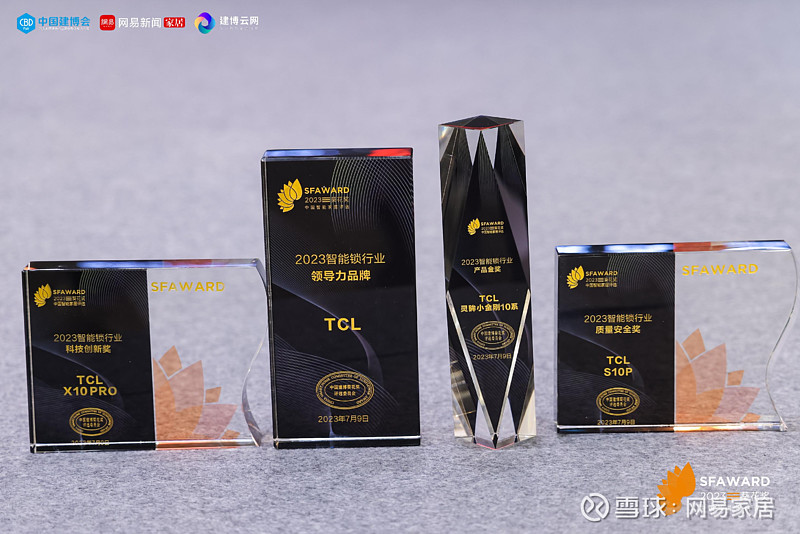 BOYU SPORTS实力见证！TCL智能锁连续三年蝉联领导力品牌再次斩获四大重(图1)