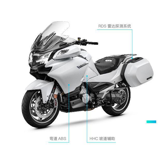 BOYU SPORTS春风摩托 1250TR-G 2023款打造豪华旗舰售价为1(图3)