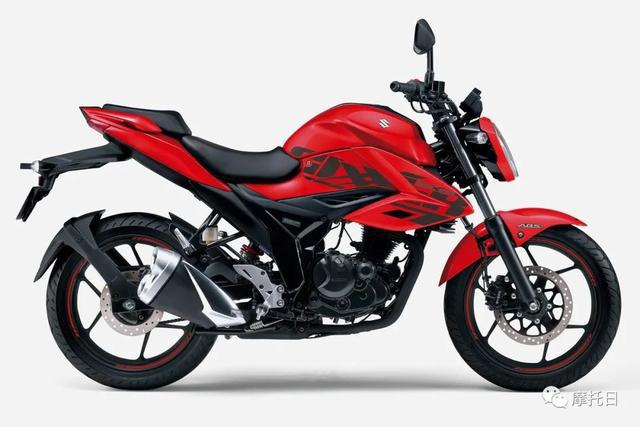 博鱼铃木发布2021款Gixxer 150配色变化国内版配置提高增加前轮ABS(图1)