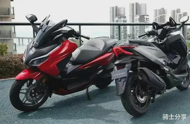 BOYU SPORTS350踏板车盘点本田NSS350还是王炸吗？光阳X350有(图8)